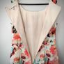 Stunning L.K. Bennett Dr Roxette Watercolour Floral Pencil Dress UK 8 Fully Lined Designer Occasion Dress Image 5