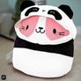 Squishmallows 20cm Joxtine the Cat in Panda Costume Plush Image 7