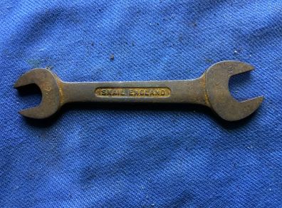 Vintage Snail spanner No 5