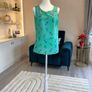 Ladies sleeveless Top from Dunnes Stores. UK 12 / EU 40cm Image 4