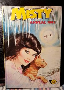 1981. Misty Annual. 1981.