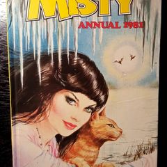 1981. Misty Annual. 1981.