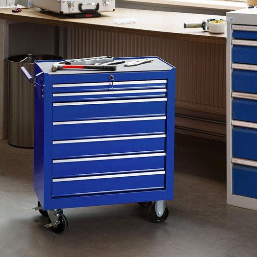 Tool Cabinet Cart Workshop Trolley Free Delivery
