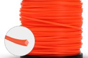 String Strimmer Line Heavy Duty 2.4mm, strimmer Wire for Petrol strimmer, 2.4mm-100M-1.7lb-Spool
