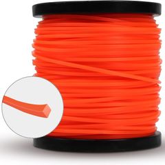 String Strimmer Line Heavy Duty 2.4mm, strimmer Wire for Petrol strimmer, 2.4mm-100M-1.7lb-Spool