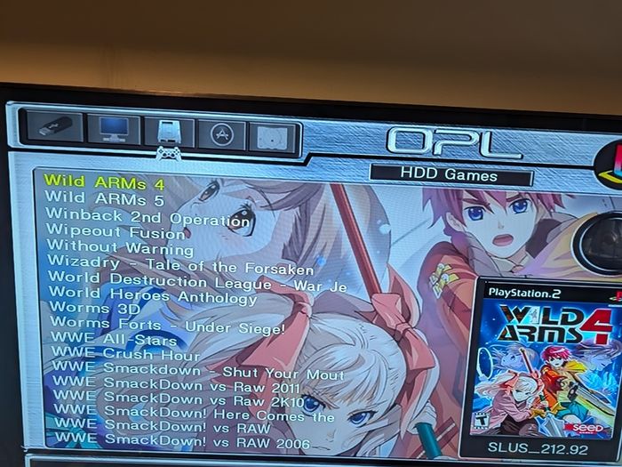 Ps2 2tb