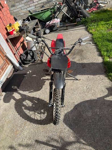 110cc pit bike