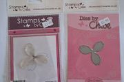Small Blossom Stamp and Die Set.