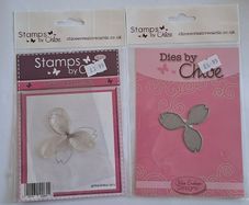 Small Blossom Stamp and Die Set.