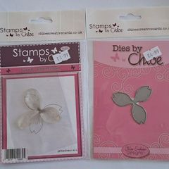 Small Blossom Stamp and Die Set.