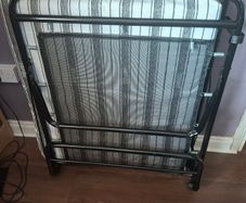 Fold up bed