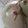 Sylvac Apple Blossom Case 10" Tall Image 8
