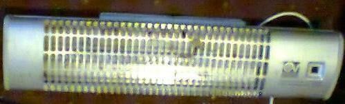 Infra-red heater casing wanted