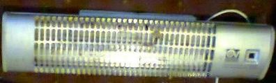 Infra-red heater casing wanted