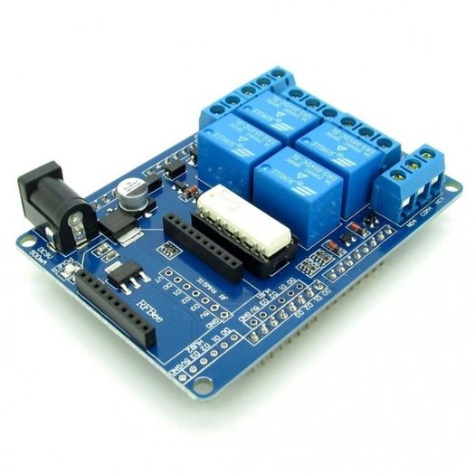 Xbee 4 Relay Shield for Arduino