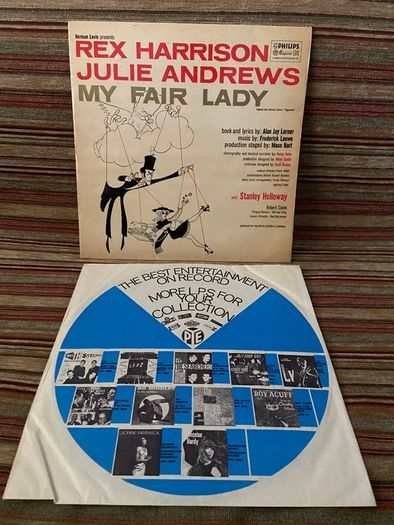 Various Artists - Musicals and Mantovani [Vinyl x 3]