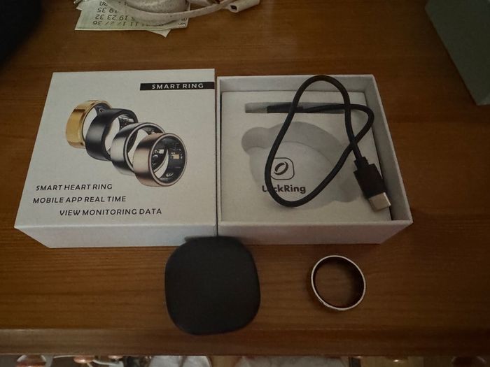 Smart Heart Ring