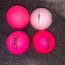 (4) Pink golf balls Image 3