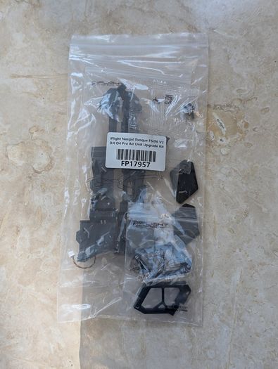 DJI O4 Pro upgrade kit for Nazgul Evoque F5/F6 V2