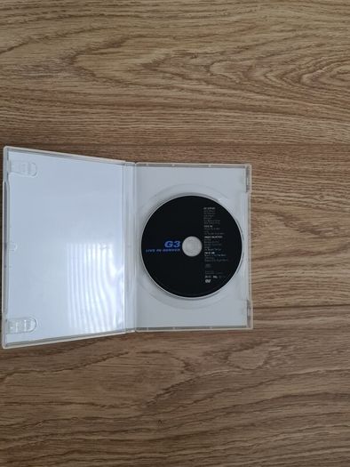 dvd G3 live in denver Joe Satriani Steve Vai Yngwie Malmsteen