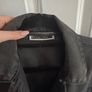 Noisy May wash off black denim jacket Image 5