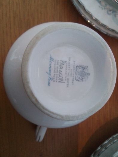 Paragon "Morning Rose" Teaset