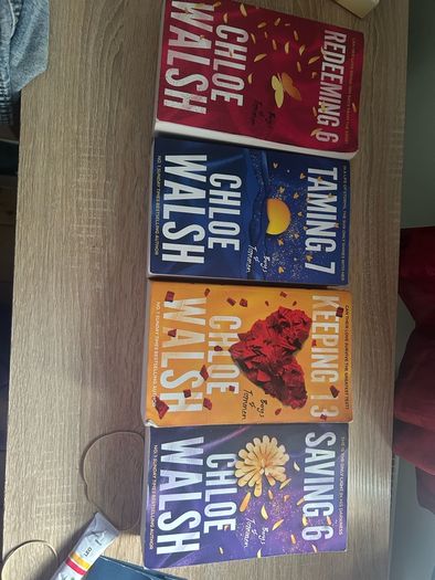 Chloe Walsh books