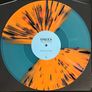 Osees:The 12 "Synth Limited Edition Orange, Blue, Black [Orange Butterfly] Image 3