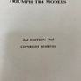 Triumph TR4 Workshop Manual Genuine Image 6