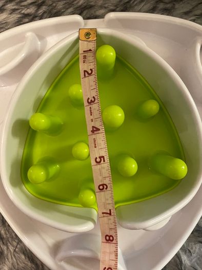 Interchangeable Go slow feeder bowl