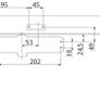 Tesa Assa Abloy Articulated Arm Door Closer with Retainer Image 6