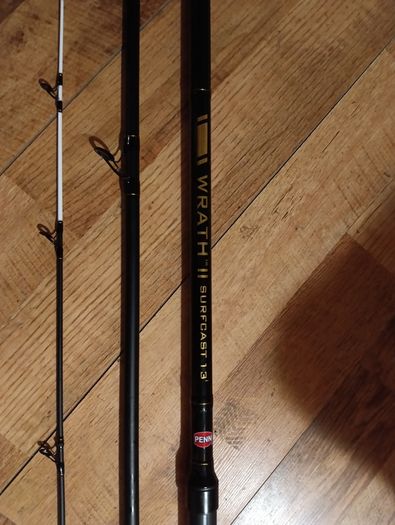 Penn Wrath 2 Surf Cast Combo