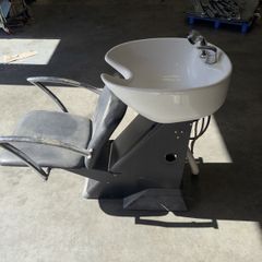 Hair and sink chair