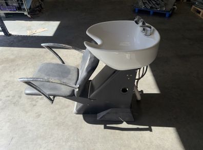 Hair and sink chair