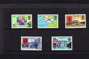1976 Jersey Definitive Issue of High Value Stamps Presentation Pack