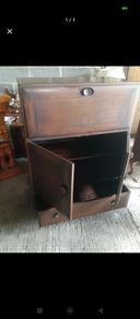 Ercol bureau/drinks cabinet
