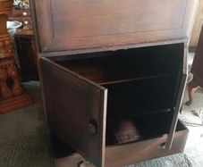 Ercol bureau/drinks cabinet