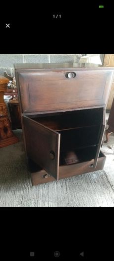 Ercol bureau/drinks cabinet
