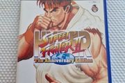 Hiper Street Fighter II The Anniversary Edition PlayStation2 Ps2 Games Original