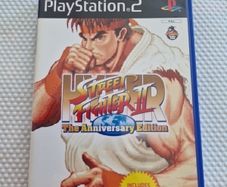 Hiper Street Fighter II The Anniversary Edition PlayStation2 Ps2 Games Original