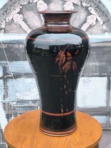 Large Louis Mulcahy Presentation Statement Vase  44.5cm