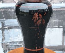 Large Louis Mulcahy Presentation Statement Vase  44.5cm