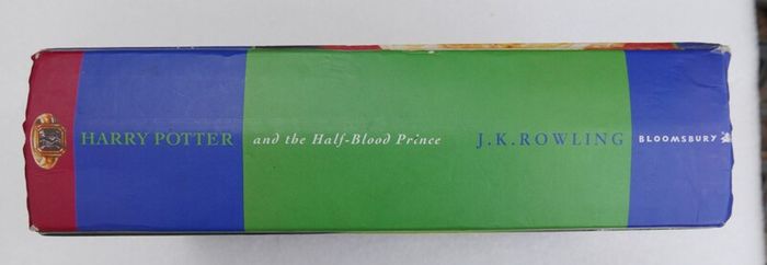 Vintage - Harry Potter and The Half Blood Prince, Rare Misprint, First Edition, J K Rowling, Hardback book