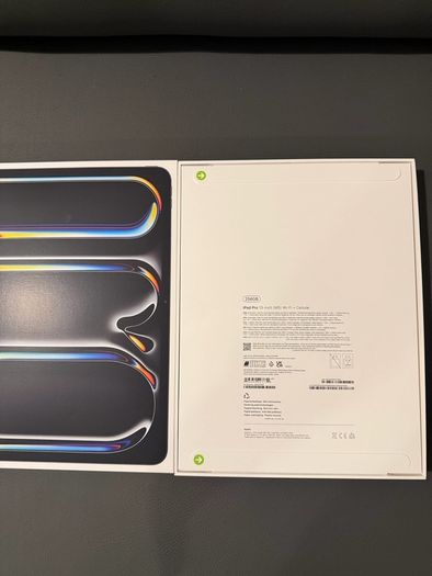 iPad Pro 13-inch,256GB (M5 2025) WiFi+ Cellular (IRISH STOCK) Brand New Sealed 1 year Apple warranty RECEIPT