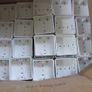 25 mm One Gang Plastic Flush Box for Sale Image 2