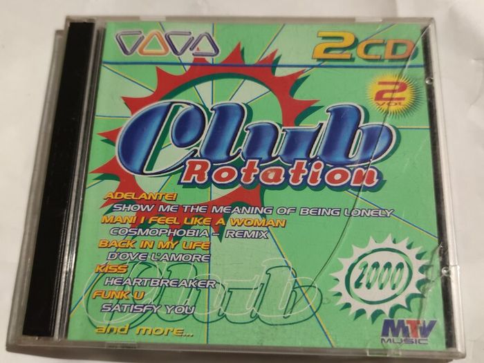 Club Rotation 2000 double Cd