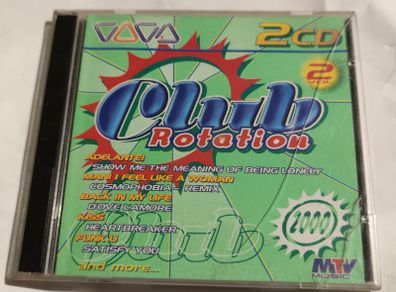 Club Rotation 2000 double Cd