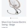 Maxi-Cosi Cassia Electric Swing Beige Image 2