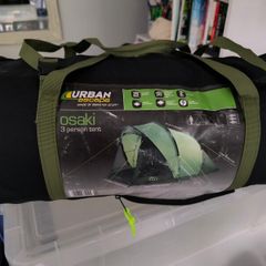 Tent for 3