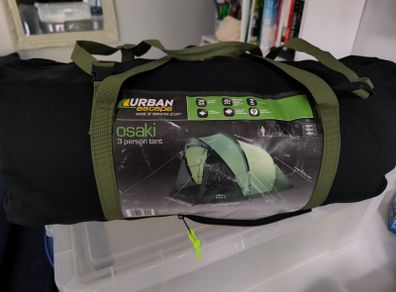 Tent for 3